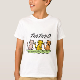 Singing Cats Tshirts and Gifts