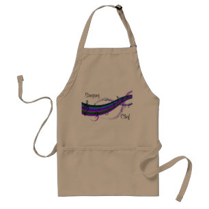 Singing Chef Music Notes Apron