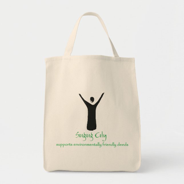 Singing City Environmentally friendly bags (Front)