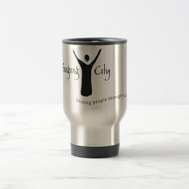 Singing City Travel Mug (Center)