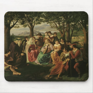 Singing Competition Mouse Pad