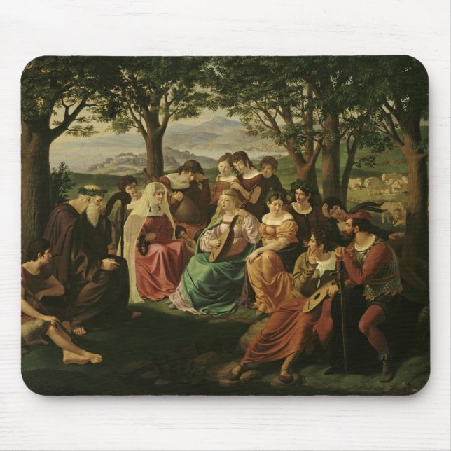 Singing Competition Mouse Pad (Front)