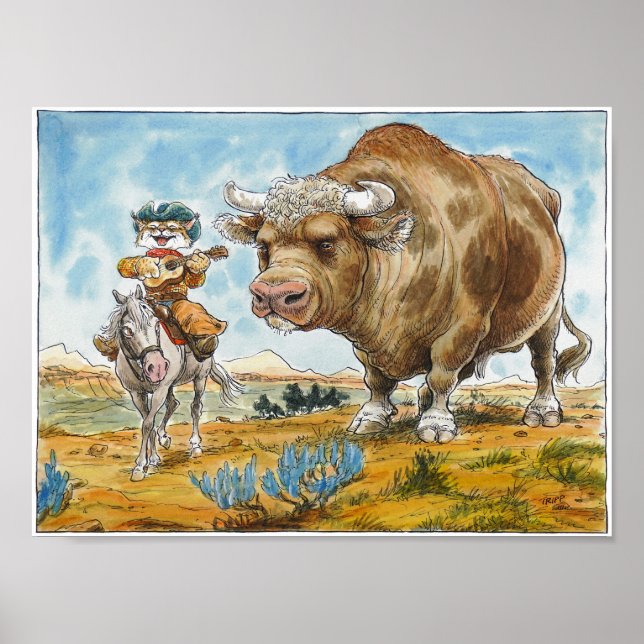 Singing Cowboy Poster (Front)