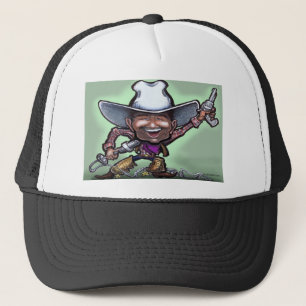 Singing Cowboy Trucker Hat