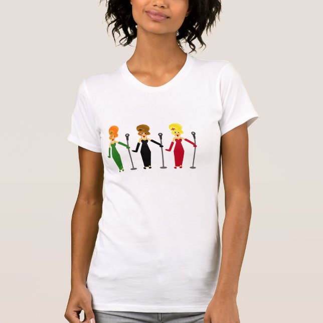Singing Divas Tshirt (Front)