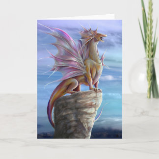 Singing Dragon Card