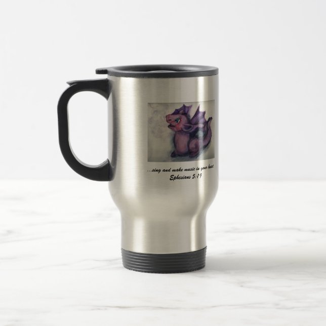 Singing Dragon Travel Mug (Left)