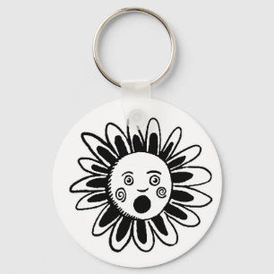 Singing Flower Keychain