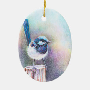 Singing in the New Day - Ceramic Ornament