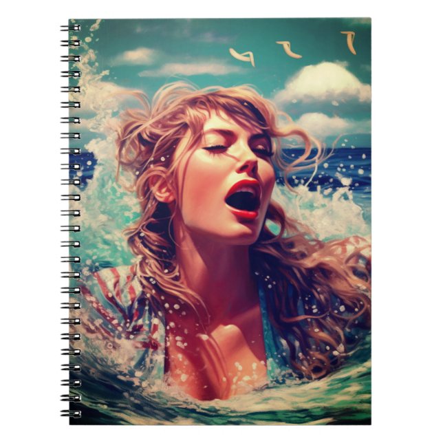 Singing in the Ocean Notebook (Front)