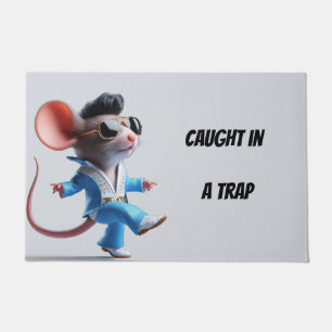 Singing Mouse  Doormat