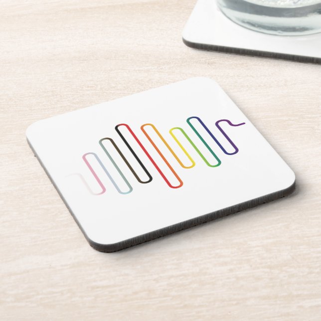 Singing Out Coaster (Left Side)