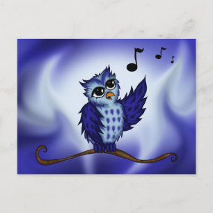 singing Owl Postcard