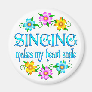 Singing Smiles Magnet