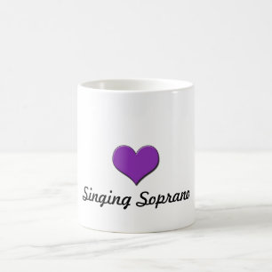Singing Soprano Mug