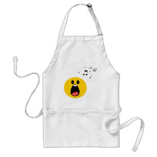 Singing Standard Apron