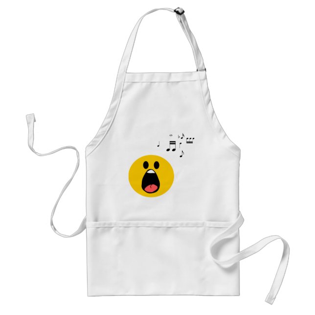 Singing Standard Apron (Front)