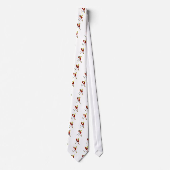 singing star cafepress main tie (Front)