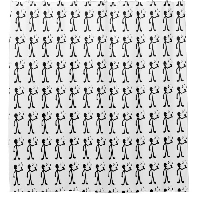 Singing Stick Figure (Front)
