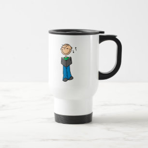Singing Stick Figure Mug