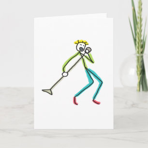 Singing Stickman Card