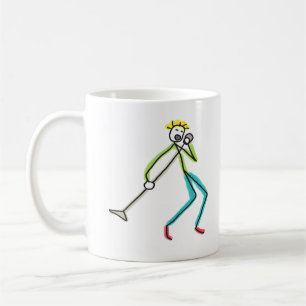 Singing Stickman Coffee Mug