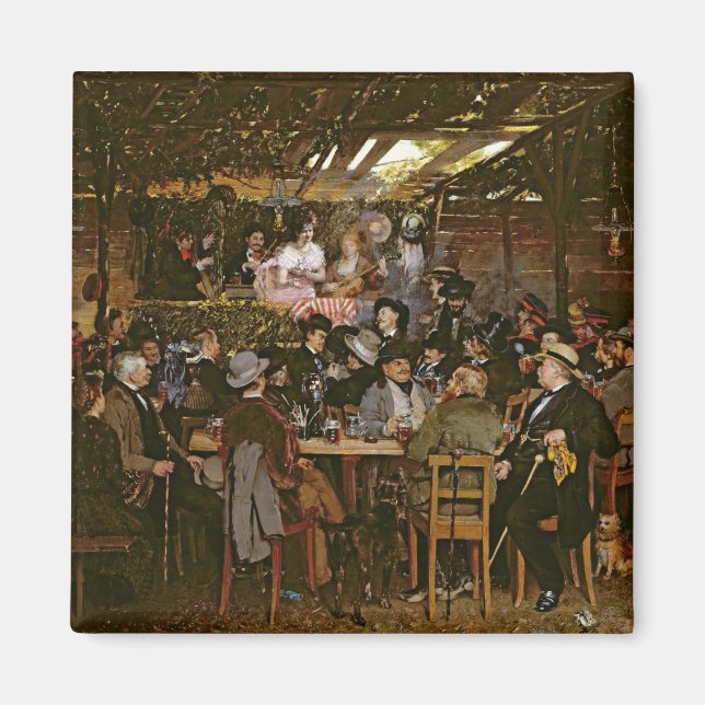 Singing to a Captive Crowd Magnet (Front)