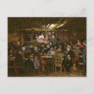 Singing to a Captive Crowd Postcard