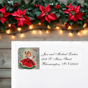 Singing to Cardinals Personalize Return Address