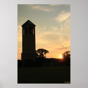 Singing Tower Sunset Print
