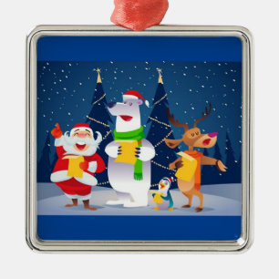 **SINGING TRIO** CHRISTMAS ORNAMENT