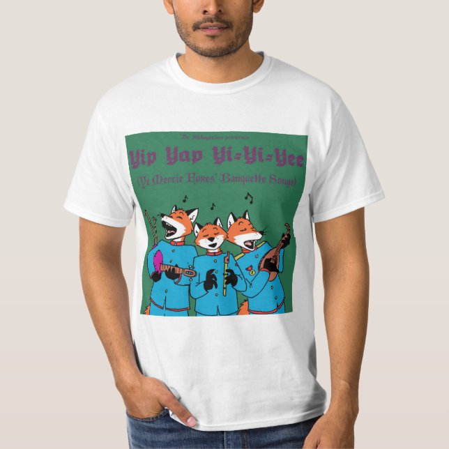 Singing Vulpitanians T-Shirt (Front)