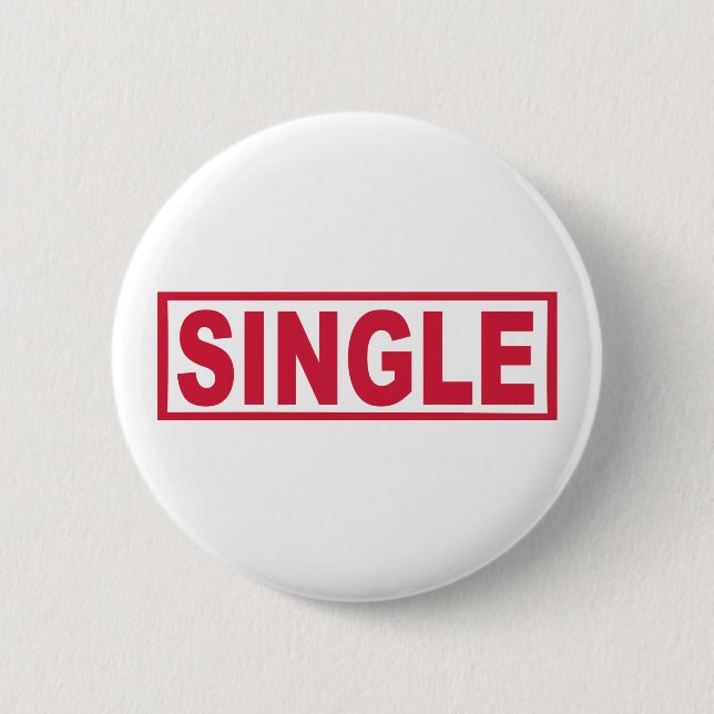 Single 2 Inch Round Button (Front)