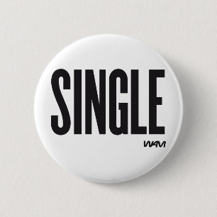 SINGLE 2 INCH ROUND BUTTON