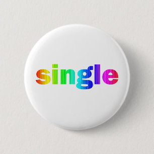 Single 2 Inch Round Button