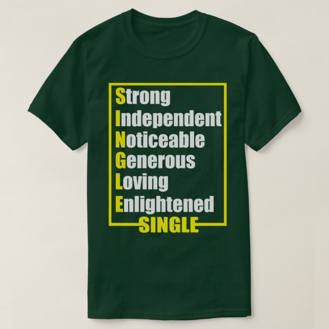 Single acronym 2 T-Shirt (Design Front)