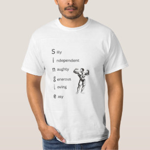 Single Acronym T-shirt