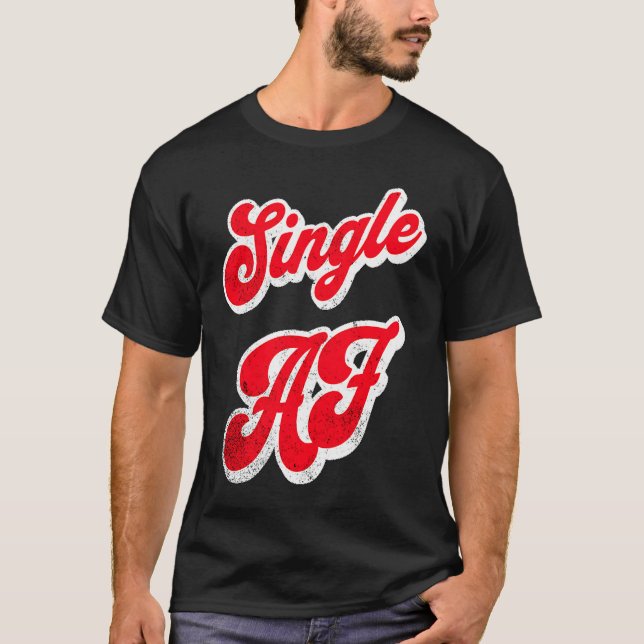 Single AF T-Shirt (Front)