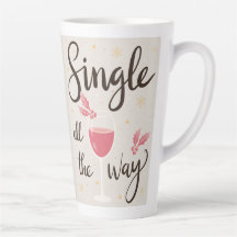 Single All Way Latte Mug