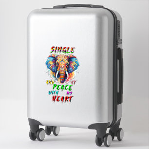 Single And At Peace With My Heart