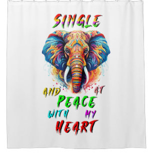 Single And At Peace With My Heart