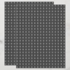 Single B&W Med. TIle 2-Sided Scrapbook Paper Page