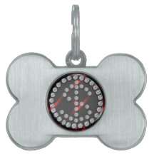 Dollar Sign Pet ID Tags Zazzle CA