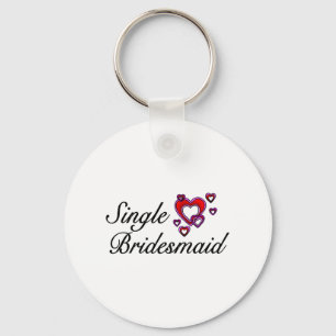 Single Bridesmaid Keychain