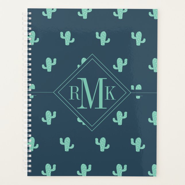 Single Cactus Pattern Planner (Front)