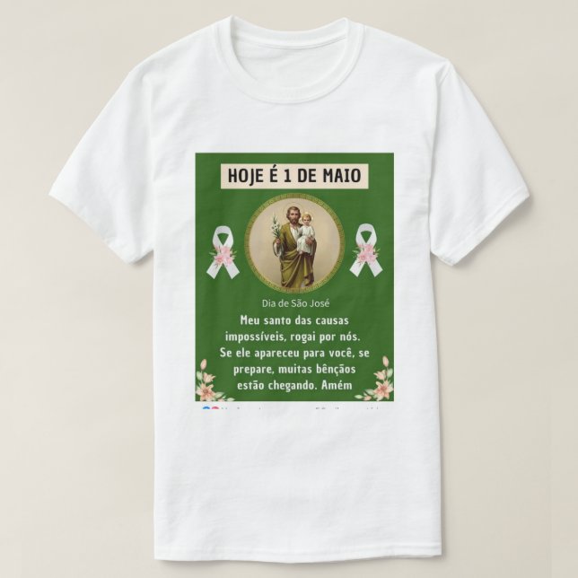 Single canoe shirt cotton (Design Front)