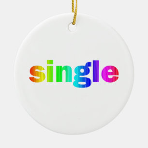 Single Ceramic Ornament