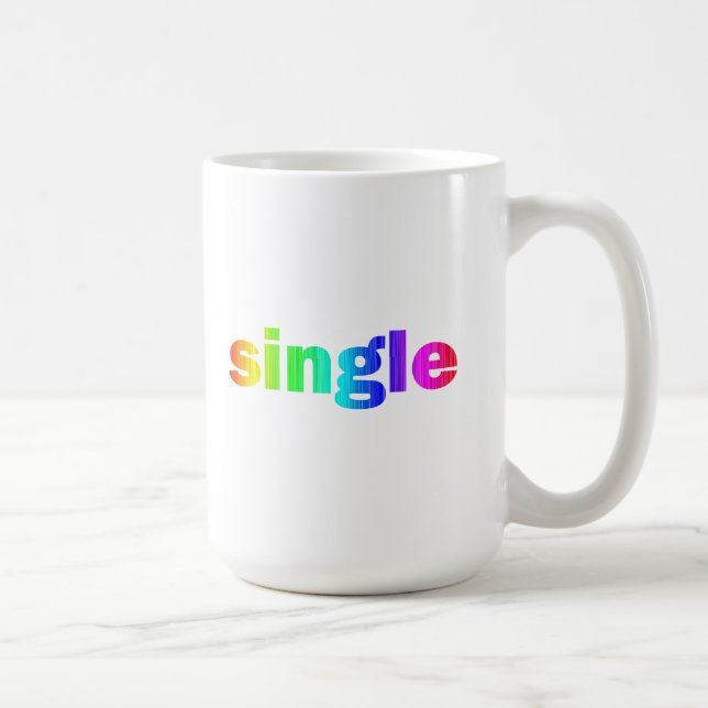 Single Coffee Mug (Right)