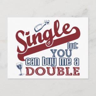 SINGLE custom postcard