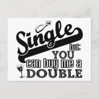 SINGLE custom postcard